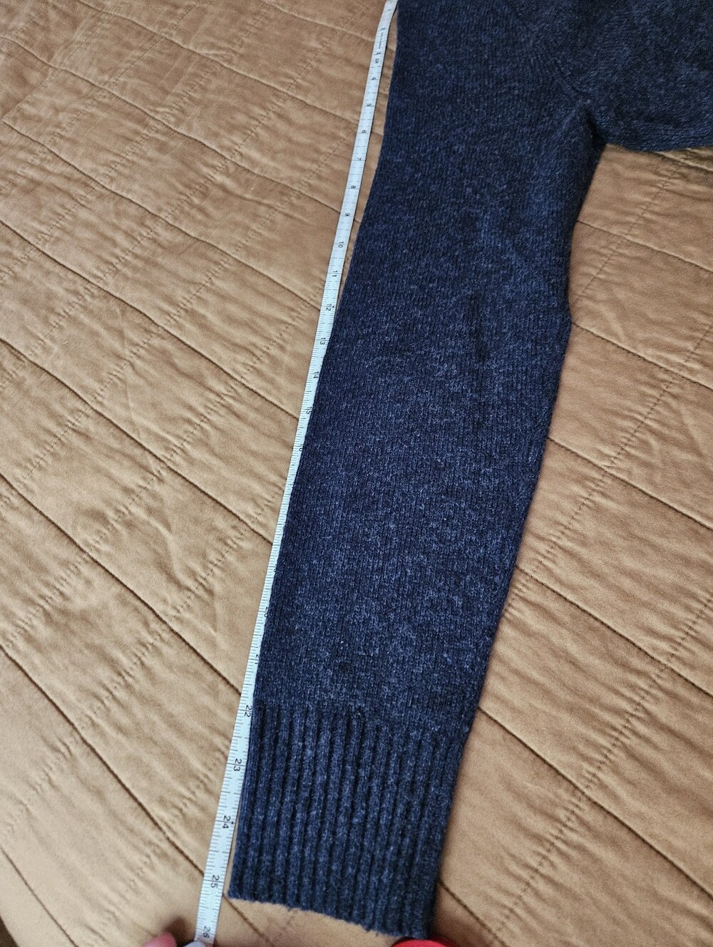 J. Crew Navy Rugged Merino Wool-blend - Picture 7 of 10